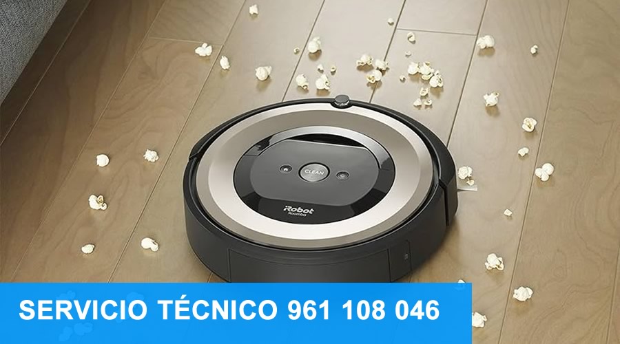 servicio reparacion aspiradoras roomba valencia