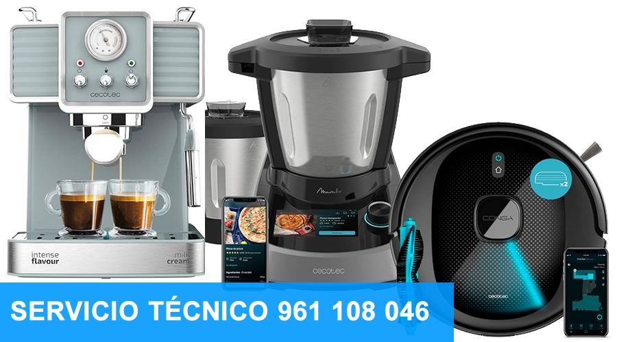 servicio tecnico cecotec valencia reparacion