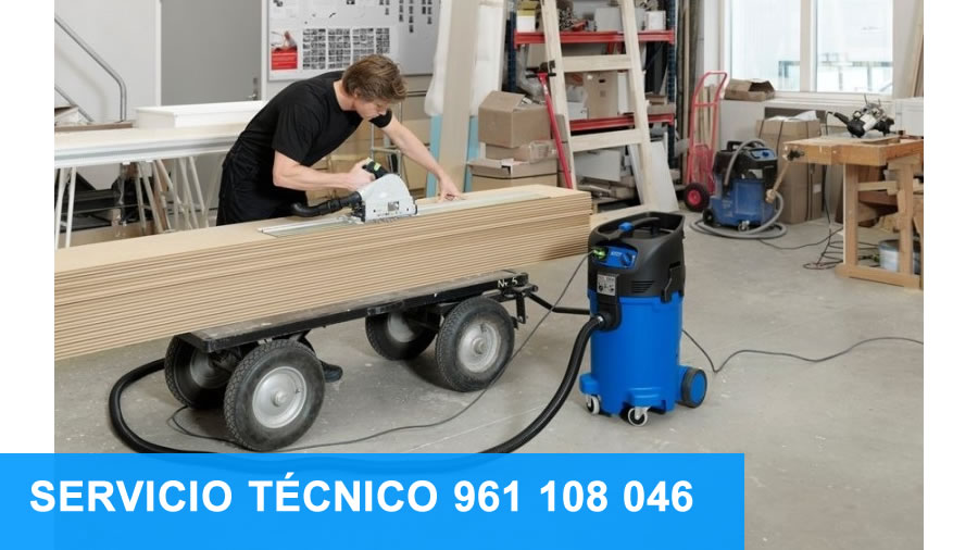 reparar aspiradoras nilfisk valencia