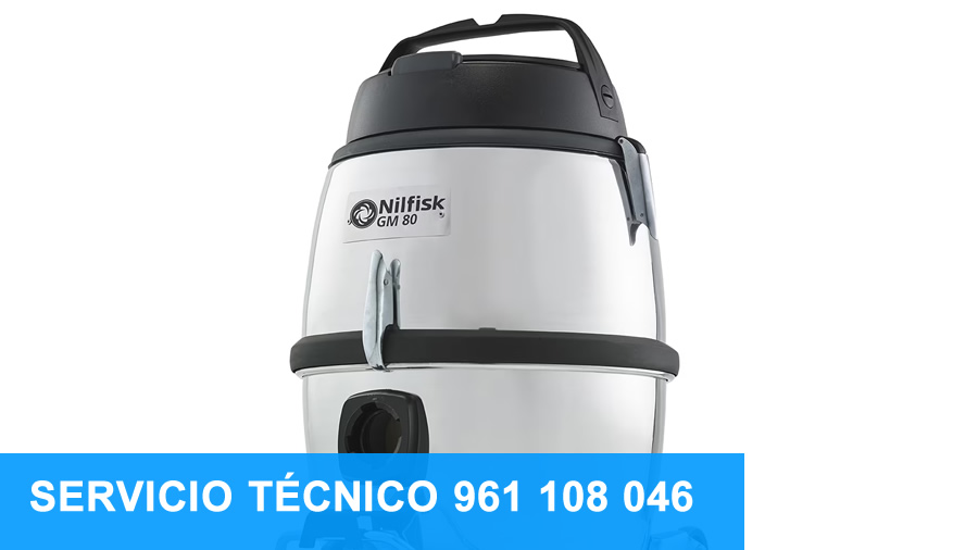 servicio tecnico aspiradoras nilfisk